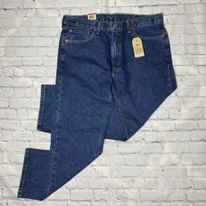 Men’s Levi’s 505 Regular Blue Jeans Size 38x30 NWT